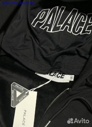 Зип худи Palace кофта balaclava