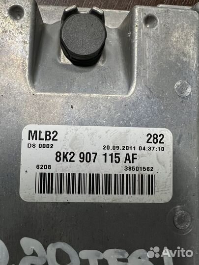 Audi a5 8t 2011г эбу cdnb 2.0tfsi Мозги двигателя