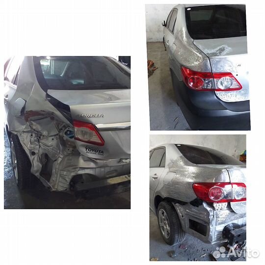 Кузовной ремонт покраска сварка