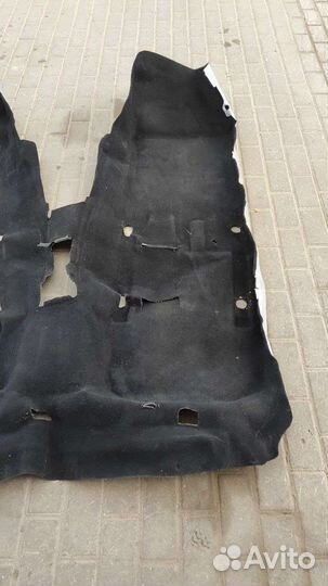 Ковровое покрытие Renault fluence 2013