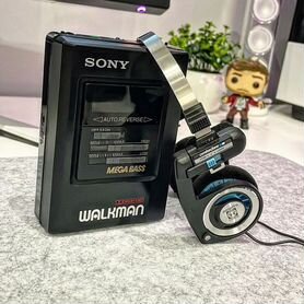 Кассетный плеер Sony Walkman WM-B47 (+KossPPro)