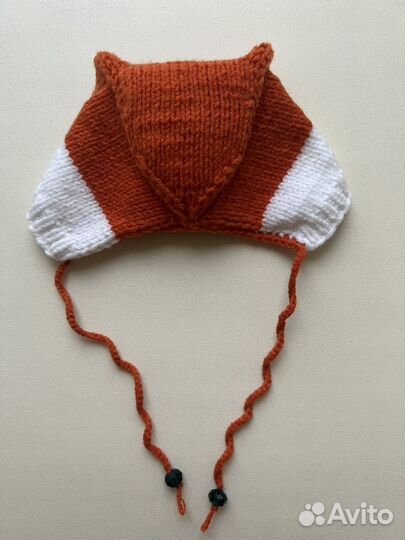 Шапочка лисичка