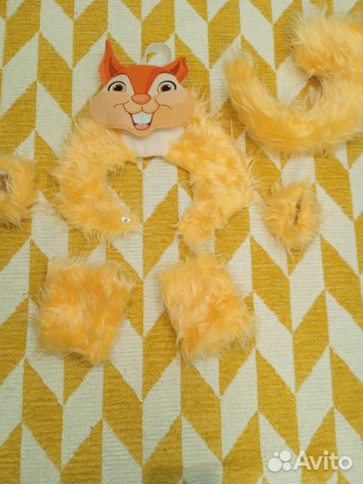 Новогодний костюм белочки