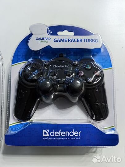 Проводной Джойстик Defender, новый в упаковке