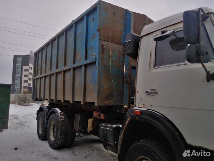 Вывоз мусора Пухто