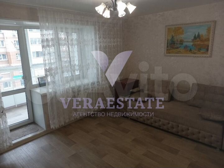 Квартира-студия, 27,3 м², 4/9 эт.