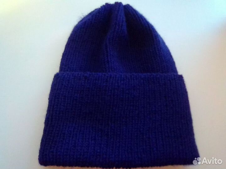 Шапка вязаная для женщин