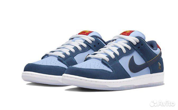 Кроссовки why so sad x nike sb dunk