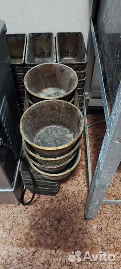 Формы для выпечки хлеба бу