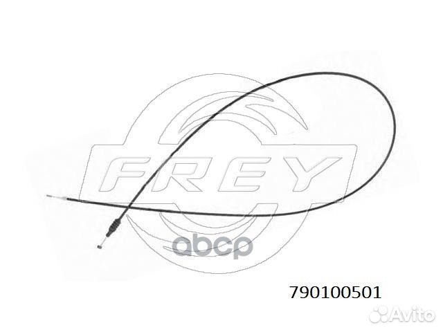 Трос капота 790100501 frey