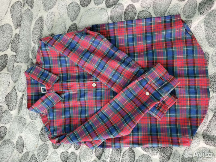 Рубашка для мальчика 110-116