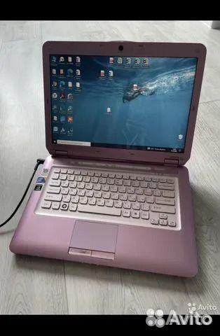 Ноутбук Sony vaio VGN-CS31SR