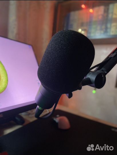 Tc Helicon Go XLR mini + Audio-Technica AT 2040