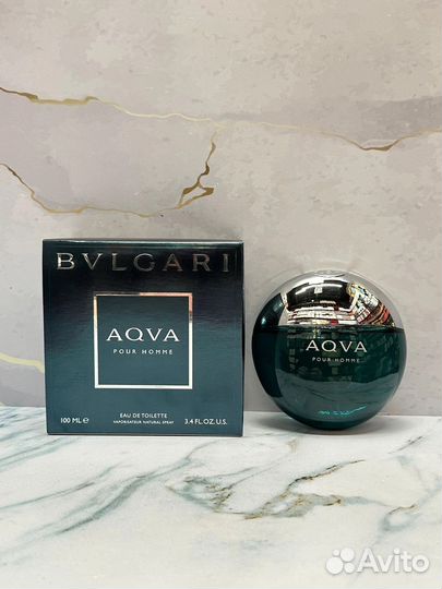 Духи Aqua Pour Homme Bvlgari