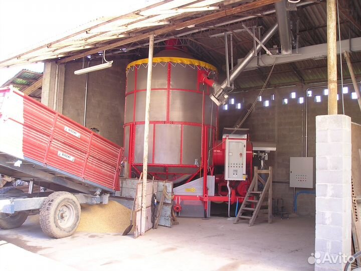 Зерносушилка Fratelli Pedrotti Basic 120, 2023