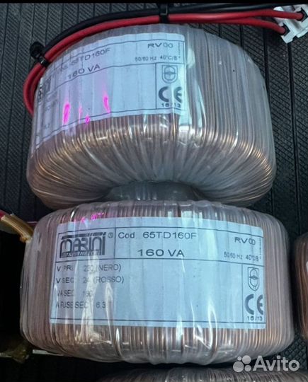 Тороидальный трансформатор