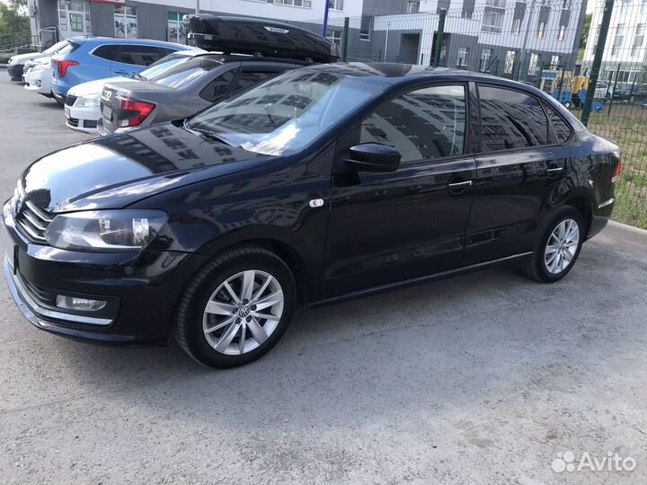 Volkswagen Polo 1.6 AT, 2018, 82 166 км