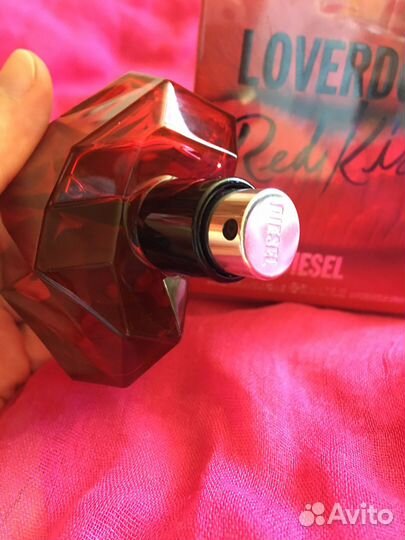 Парфюмерная вода diesel Loverdose Red Kiss 50мл