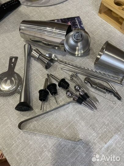 Набор для приготовления коктейлей 24 шт Подарок