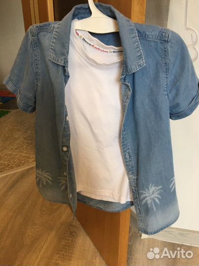 Рубашки Mango 110-116