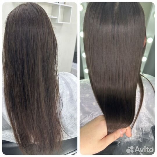 Кератин для волос, ботокс, биксипластия