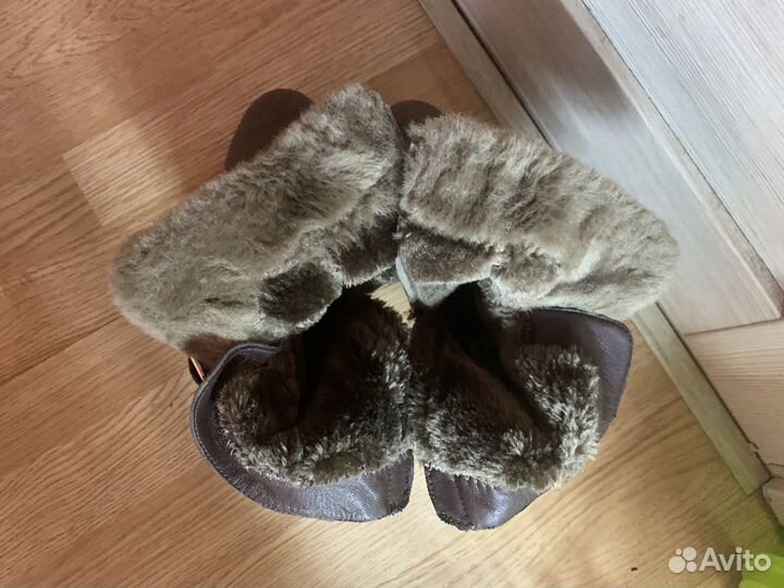 Ботинки женские зимние