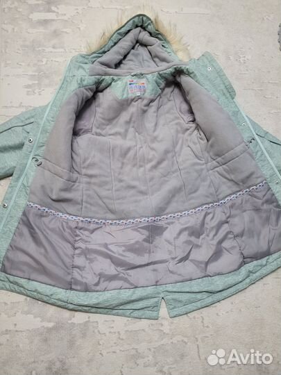 Парка Олдос зима для девочки