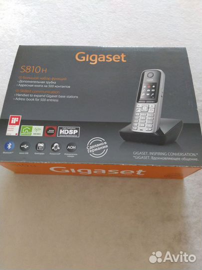 Беспроводной телефон Gigaset S810H