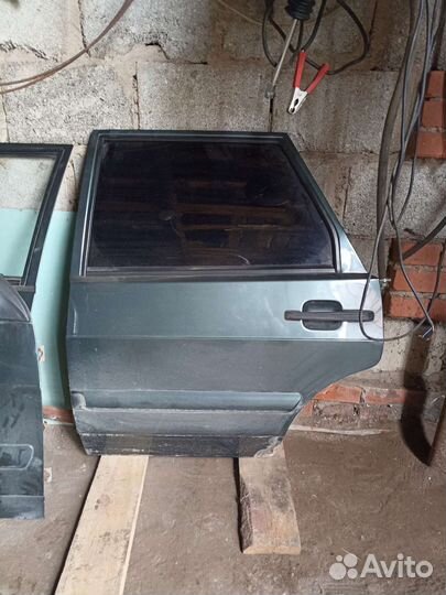 Дверь ваз 2114-2115