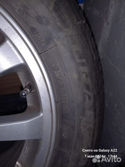 Колеса в сборе