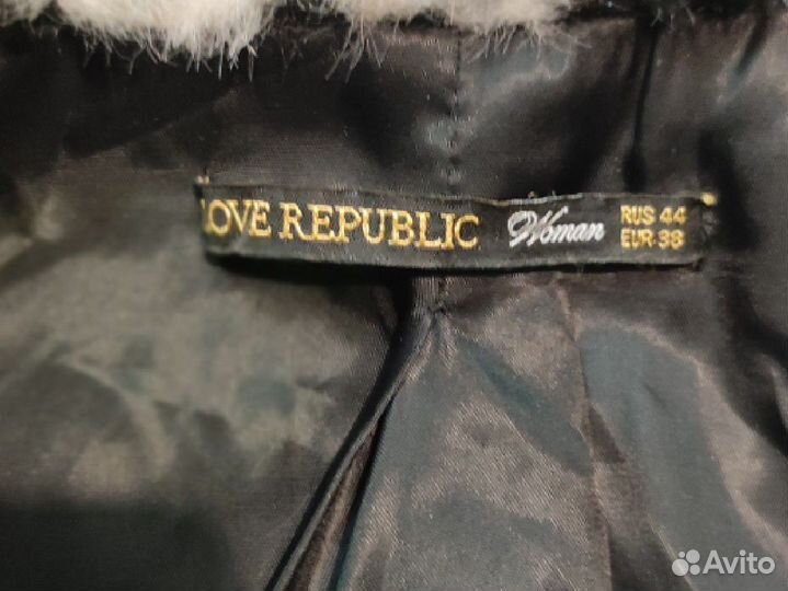 Шуба женская