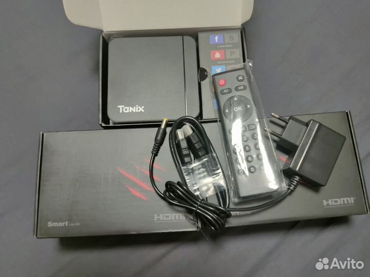 TV box приставка Tanix W2 2/16