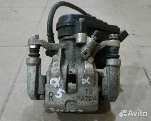 Суппорт задний электро Mazda CX-5 2011-2016