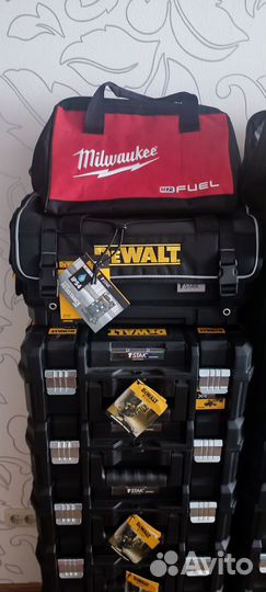 Кейсы,dewalt TStak