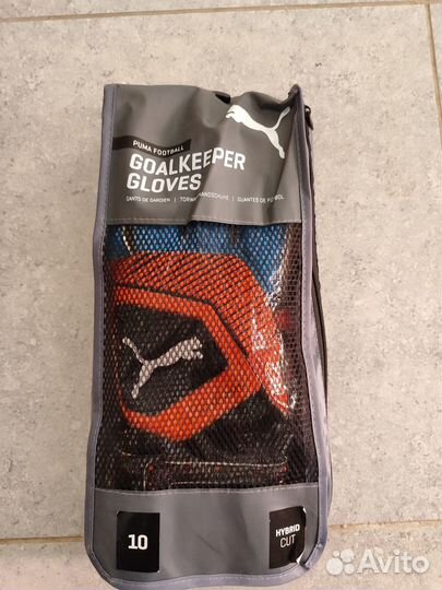 Вратарские перчатки Puma One Grip Hybrid Pro р.10