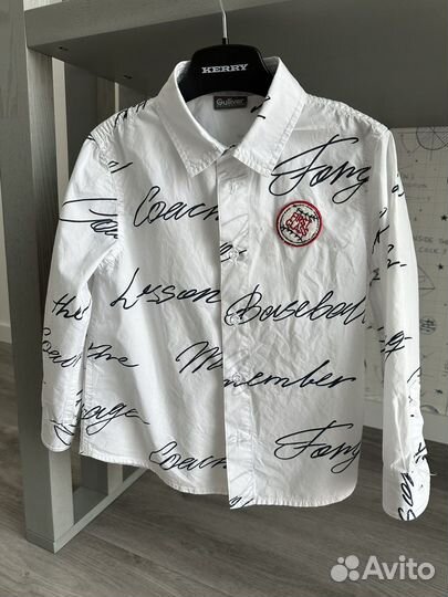 Рубашка Gulliver 116