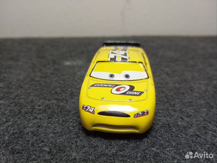Тачки Cars Sidewall Shine No.74