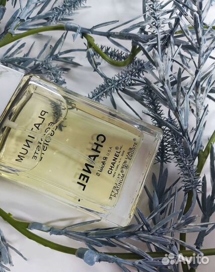 Chanel Egoiste platinum
