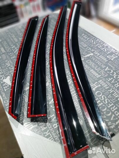 Дефлекторы окон