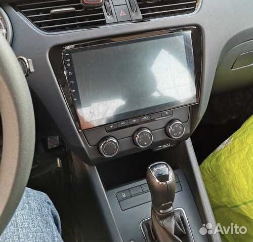 Магнитола Skoda Octavia A7