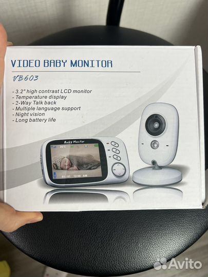 Видеоняня baby monitor