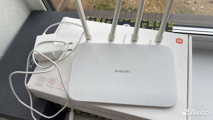 Маршрутизатор Wi-Fi Xiaomi Router AC1200