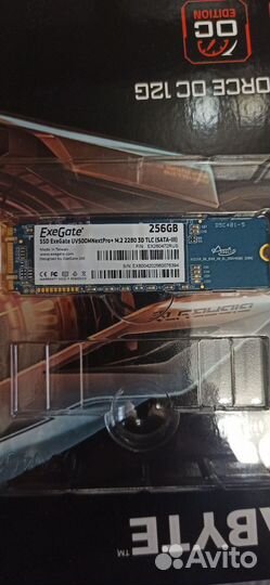 Ssd m2 256gb
