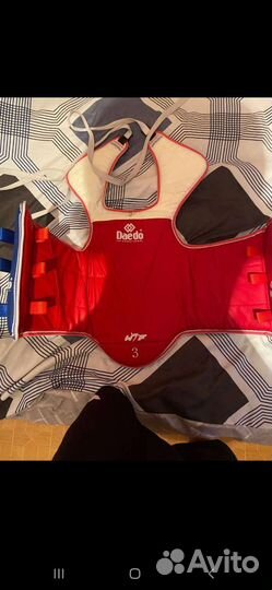 Защитный жилет для тхэквондо