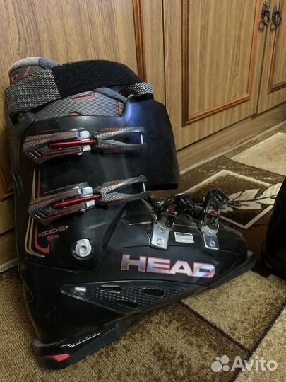 Горнолыжные ботинки head edge