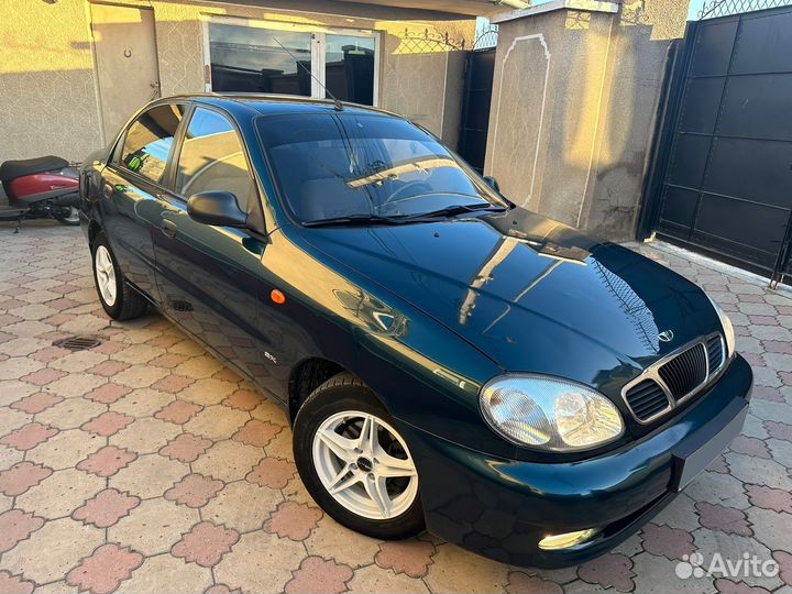 Daewoo Lanos 1.6 МТ, 2007, 190 000 км