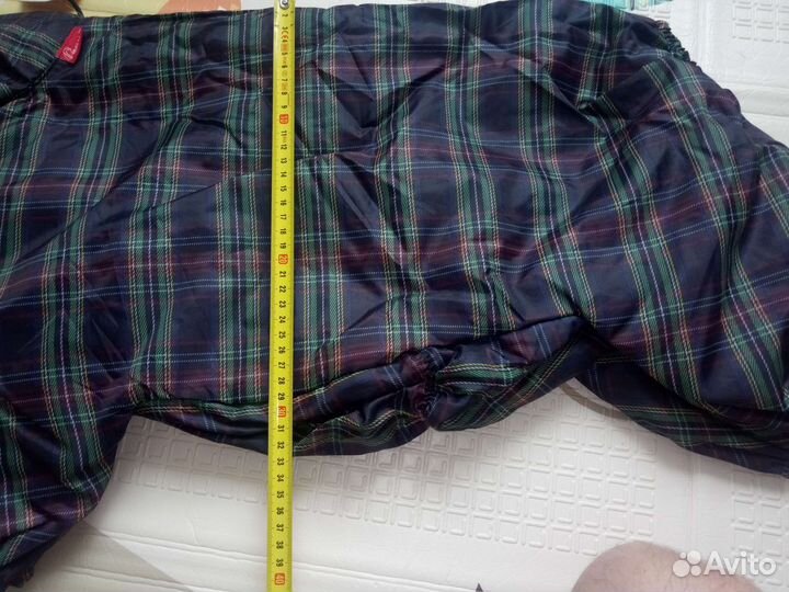 Дождевик для средней собаки