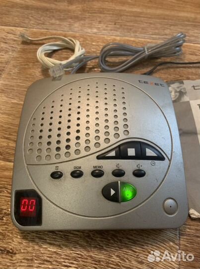 Автоответчик внешний Texet TX-235/55