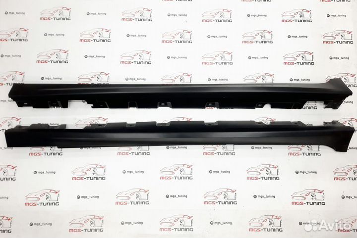 Пороги на BMW 5 серия f10 M-Tech (М пакет)