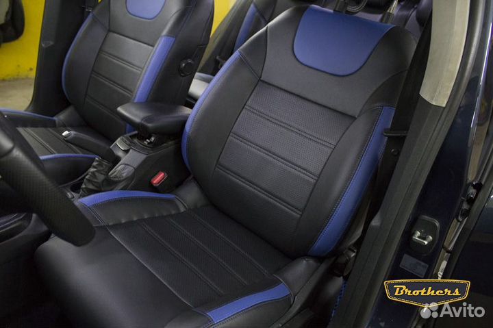 Чехлы Премиум-Класса Citroen C4